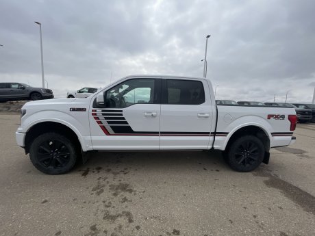 2019 Ford F-150 Crew Cab 4X4 LARIAT FX4 SPECIAL EDITION MOONROOF NAVIGATION