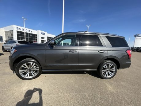 2020 Ford Expedition Platinum 2nd ROW BUCKET SEATS
