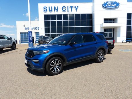 2021 Ford Explorer ST 4WD 401A
