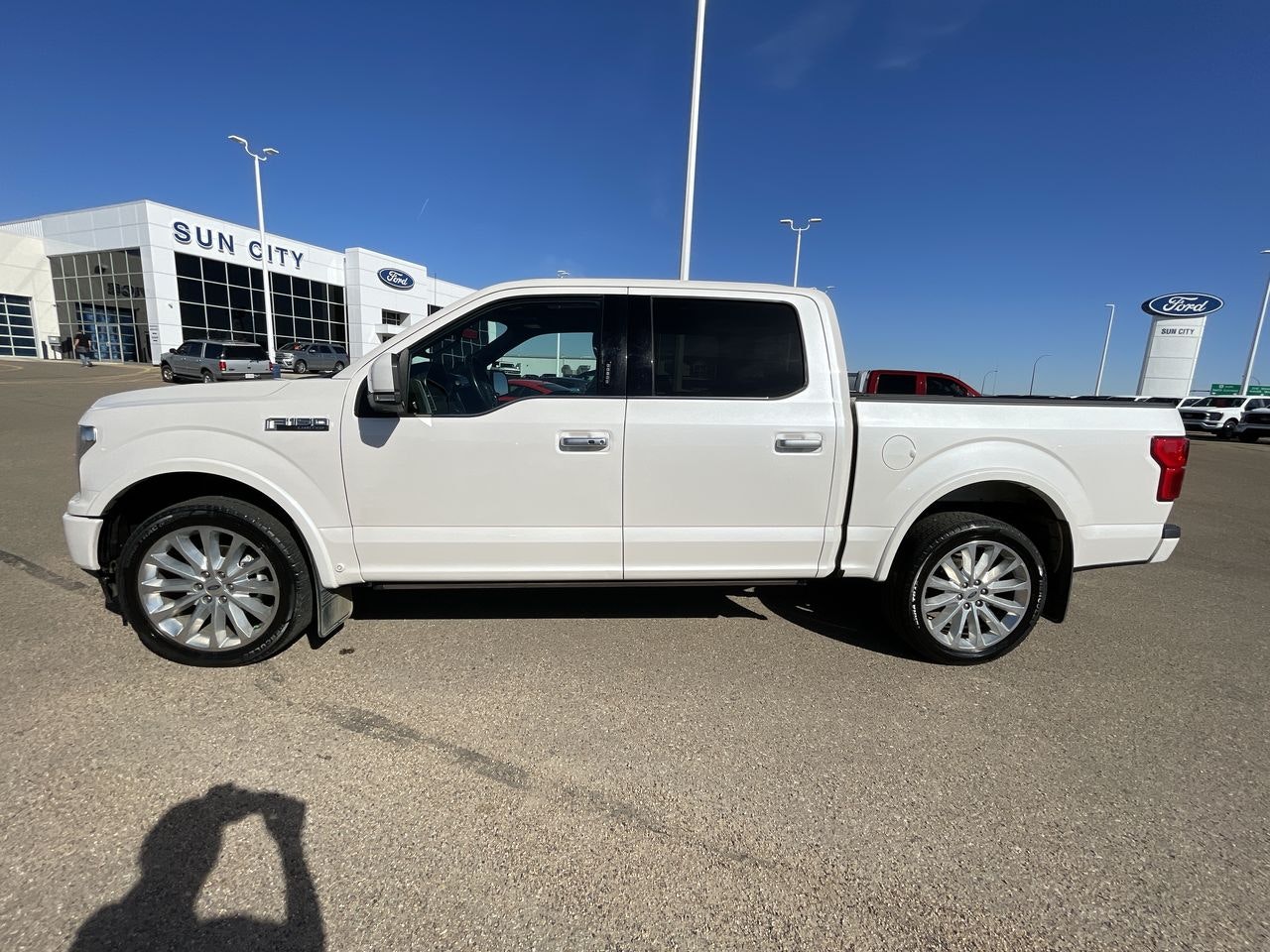 2018 Ford F-150 Limited (T123115A) Main Image