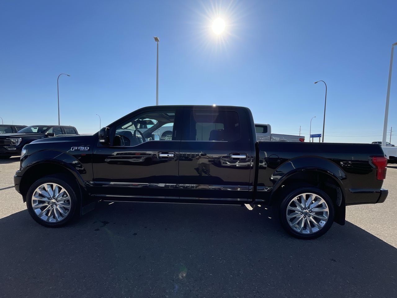 2019 Ford F-150 Limited (T123120A) Main Image
