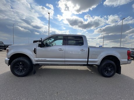 2020 Ford Super Duty F-350 SRW Platinum TREMOR with MOON ROOF