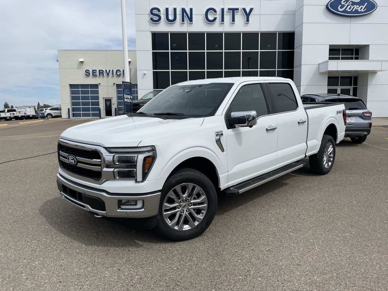 2024 Ford F-150 Lariat FX4 501A (T124010) Main Image