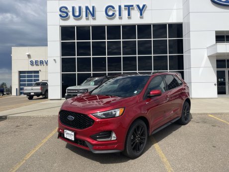 2024 Ford Edge ST Line 250A AWD + TOW PKG & MOONROOF
