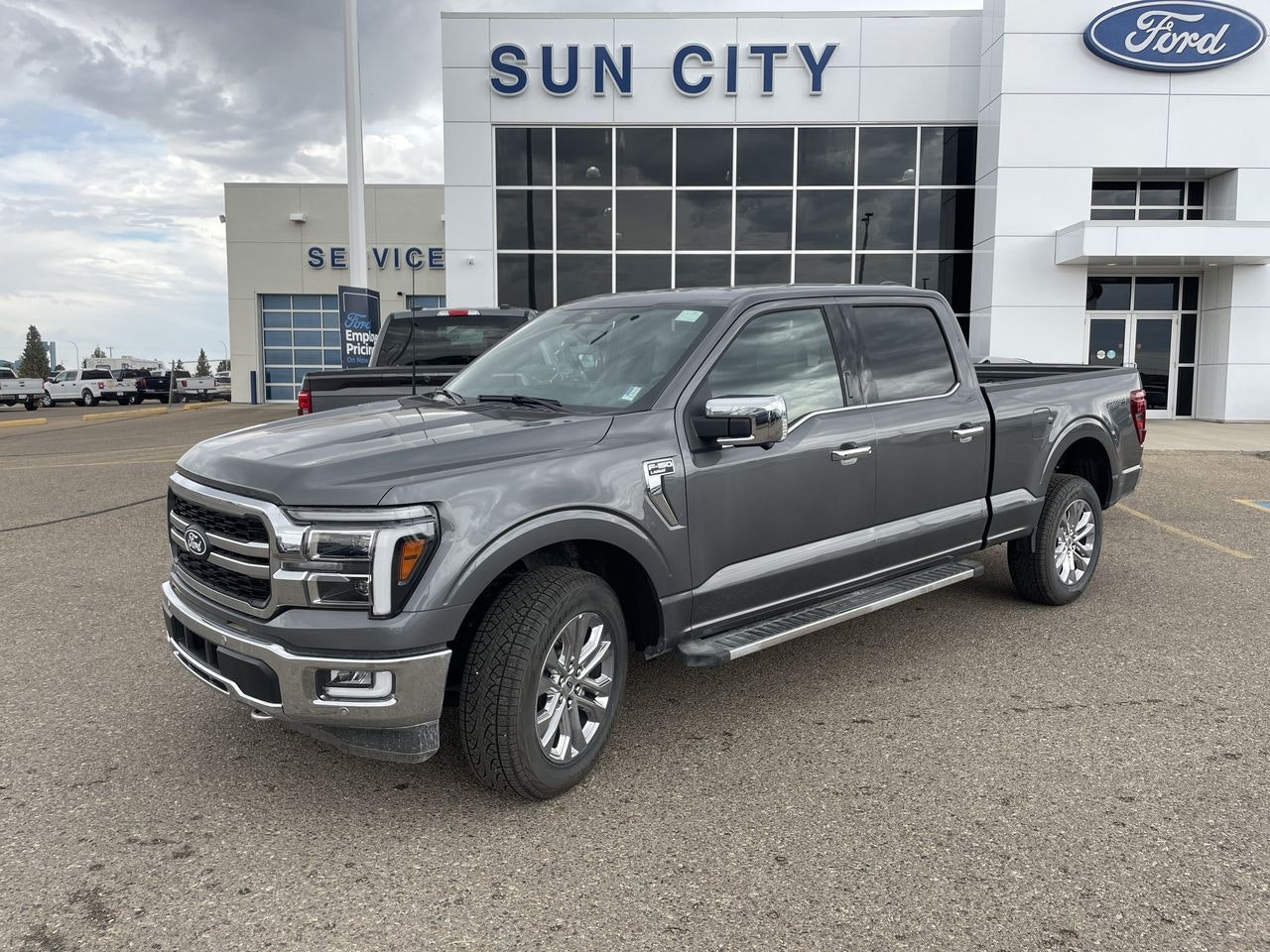 2024 Ford F-150 Lariat FX4 501A (T124014) Main Image