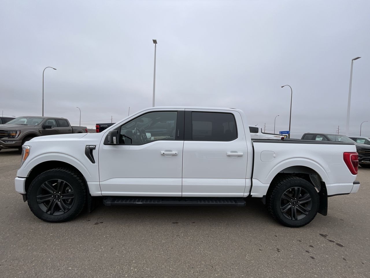 2022 Ford F-150 XLT FX4 Sport 302A HEATED SEATS (T123206A) Main Image