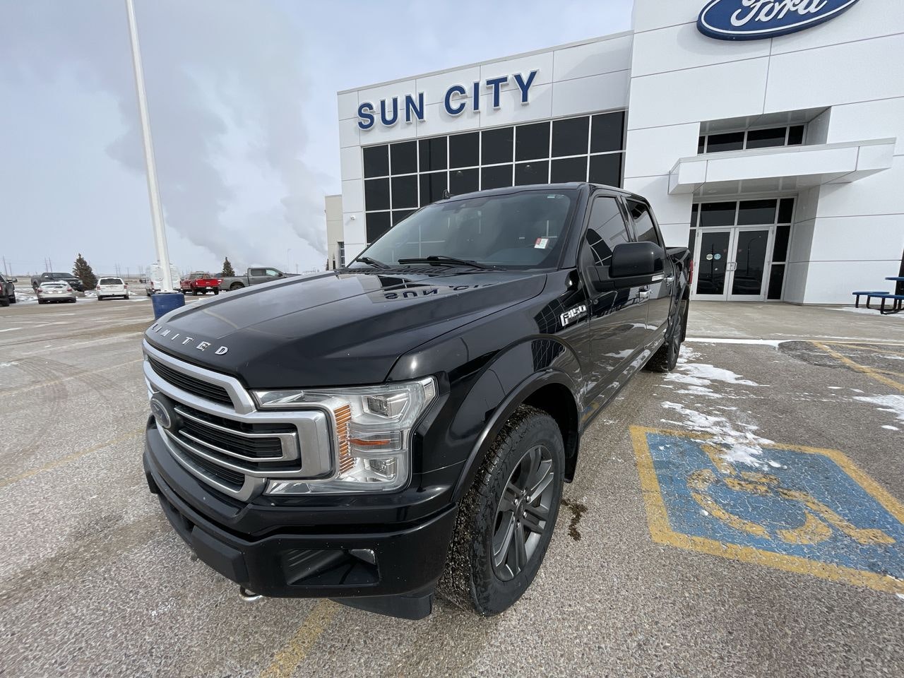 2018 Ford F-150 Limited 900A (T123153A) Main Image