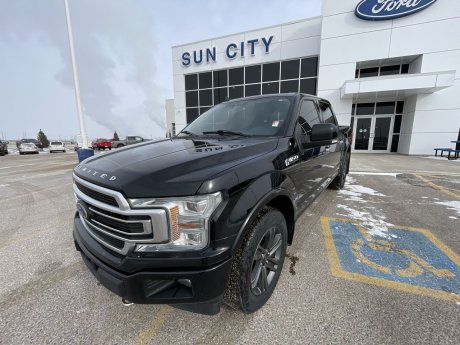 2018 Ford F-150 Limited 900A