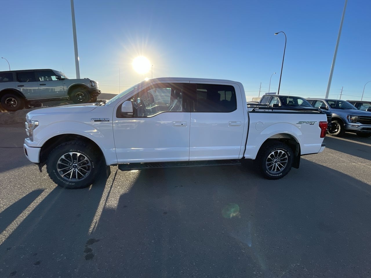 2019 Ford F-150 Lariat (T123208A) Main Image