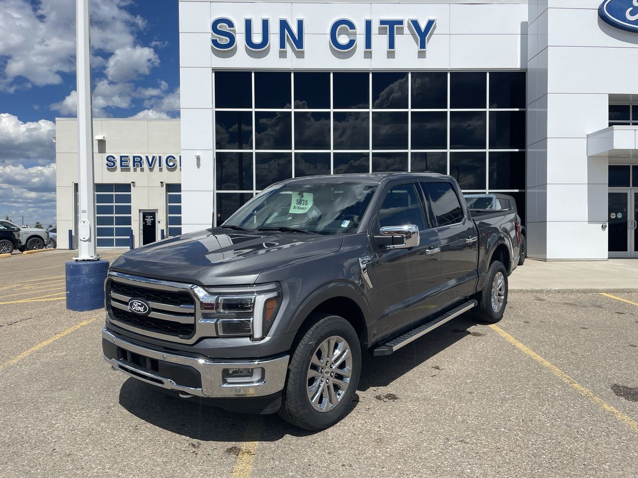 2024 Ford F-150 Lariat 501A (T124065) Main Image