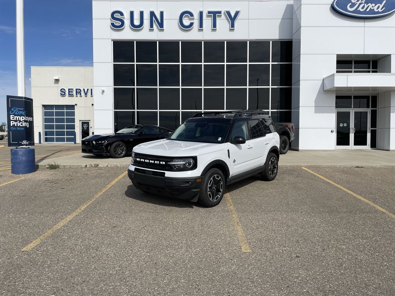 2024 Ford Bronco Sport Outer Banks 300A (SB24011) Main Image