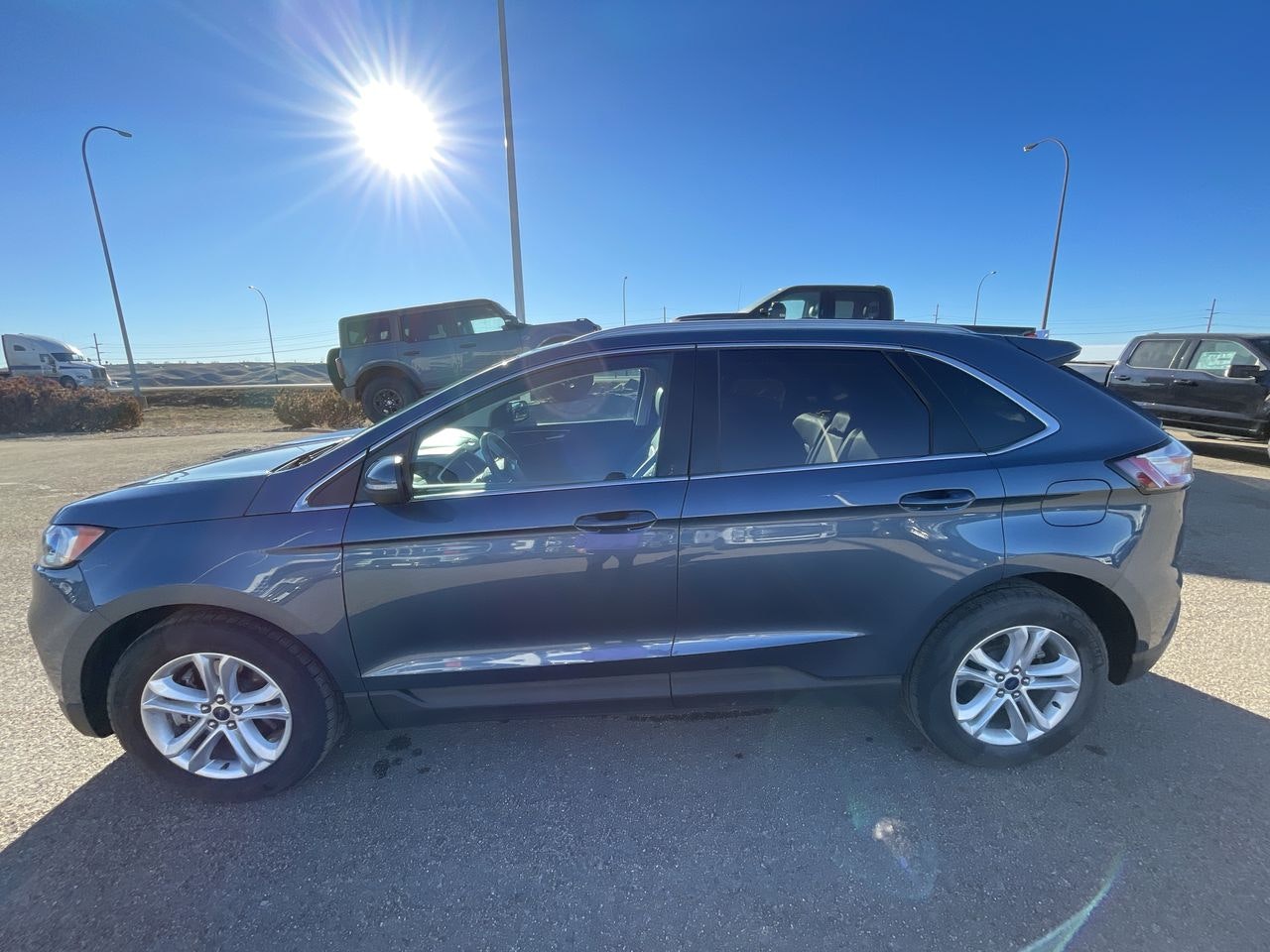 2019 Ford Edge SEL LEATHER+HEATED STEERING WHEL (U4548) Main Image