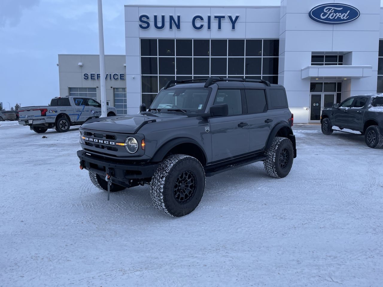 2024 Ford Bronco Big Bend 4dr 222A (SB24018) Main Image