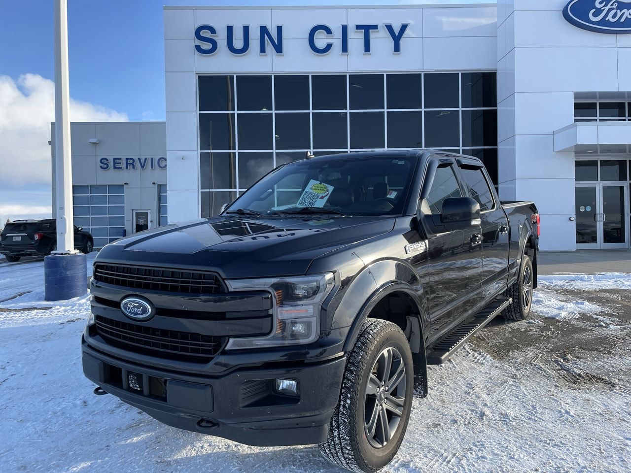 2020 Ford F-150 Lariat (T123216A) Main Image