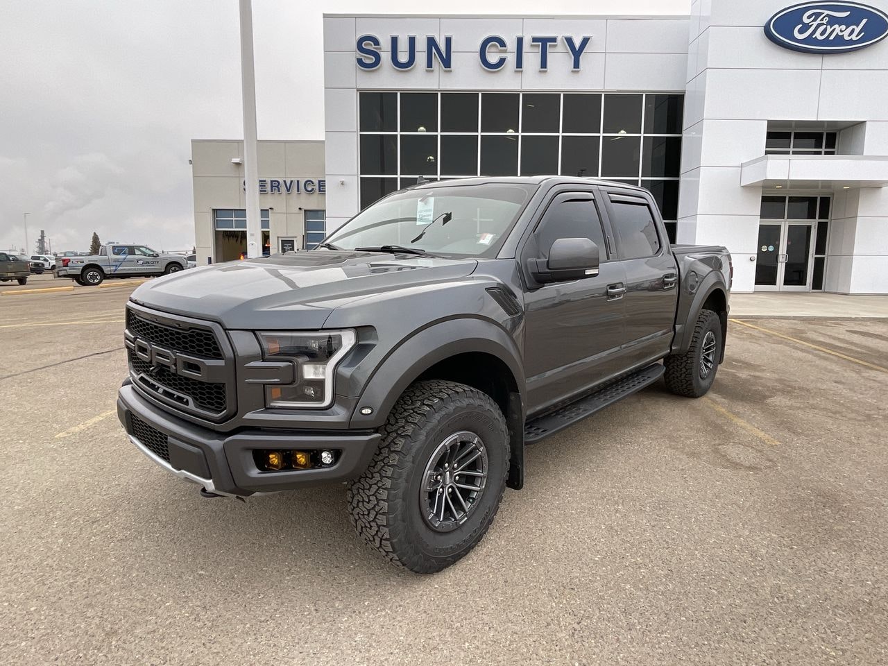 2020 Ford F-150 Raptor 802A CARBON FIBRE PACKAGE+FORGED WHEELS (T123119A) Main Image