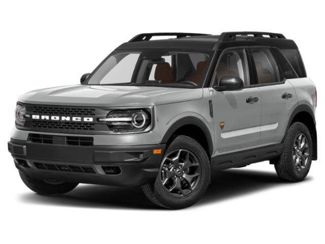 2024 Ford Bronco Sport Badlands 400A + MOONROOF & TOW PACKAGE (R9DS200R) Main Image