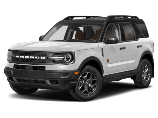 2024 Ford Bronco Sport Badlands 400A + MOONROOF & TOW PACKAGE (R9DS201R) Main Image