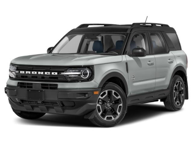 2024 Ford Bronco Sport Outer Banks 300A 4X4 + TOW PACKAGE (R9CM12DR) Main Image