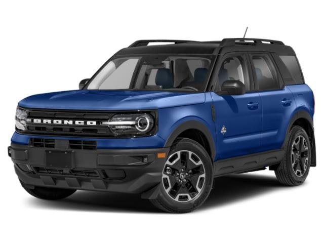 2024 Ford Bronco Sport Outer Banks 300A 4X4 (R9CZ400R) Main Image