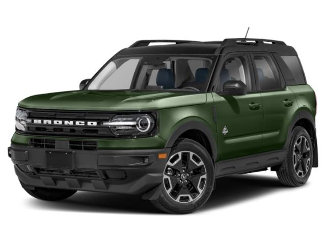 2024 Ford Bronco Sport Outer Banks 300A + MOONROOF & TOW PACKAGE (R9CZ402R) Main Image