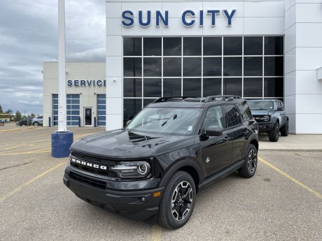 2024 Ford Bronco Sport Outer Banks 300A + TOW PACKAGE!