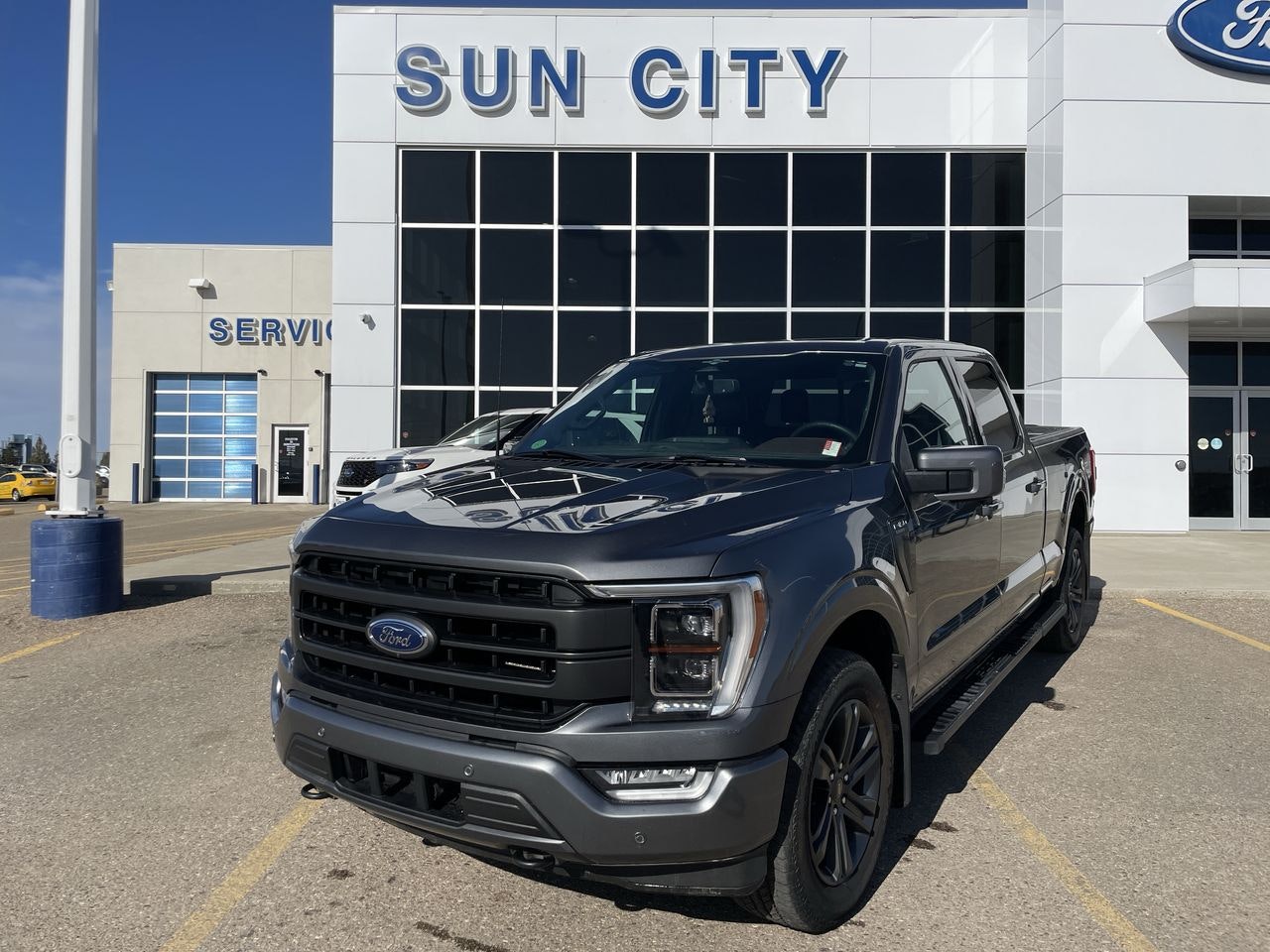 2023 Ford F-150 Lariat Sport FX4 502A + MOONROOF (T124035A) Main Image