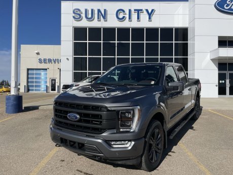 2023 Ford F-150 Lariat Sport FX4 502A + MOONROOF