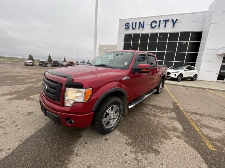 2010 Ford F-150 FX4 LUXURY+MOON ROOF