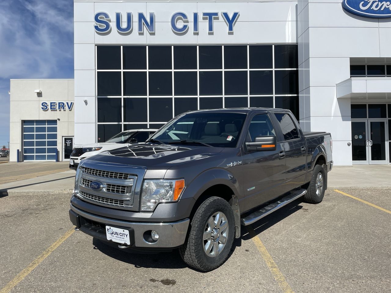 2014 Ford F-150 XLT XTR 302A MOON ROOF+MAX TOW PACKAGE (T123222A) Main Image