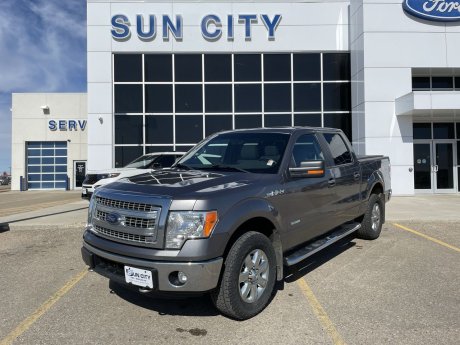 2014 Ford F-150 XLT XTR 302A MOON ROOF+MAX TOW PACKAGE