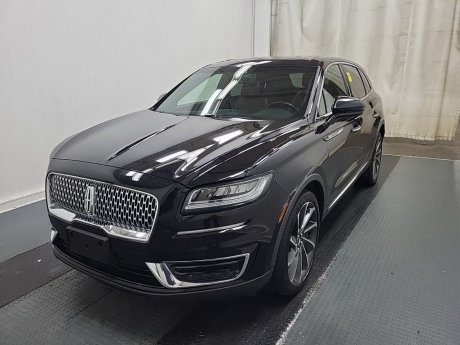 2019 Lincoln Nautilus Reserve AWD With Moonroof