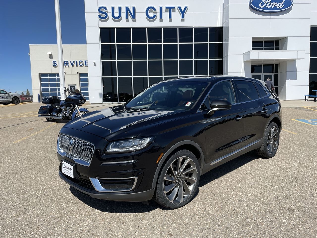 2019 Lincoln Nautilus Reserve AWD With Moonroof (U4579) Main Image