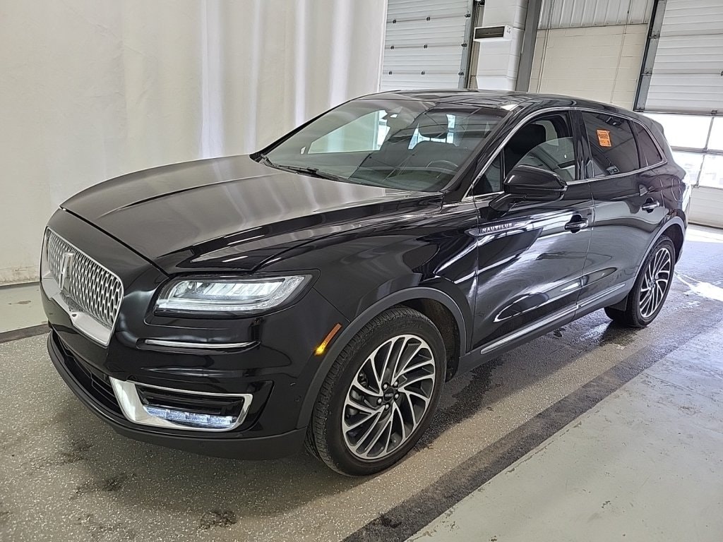 2019 Lincoln Nautilus Reserve AWD With Moonroof (U4576) Main Image