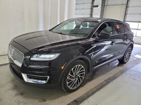 2019 Lincoln Nautilus Reserve AWD With Moonroof