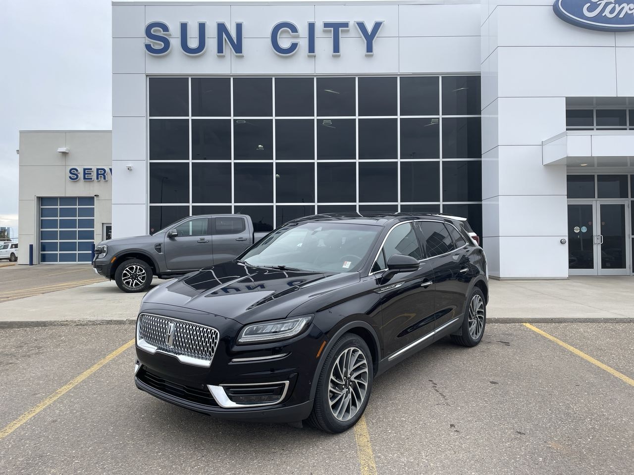 2019 Lincoln Nautilus Reserve AWD With Moonroof (U4576) Main Image