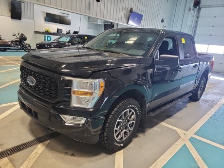 2021 Ford F-150 XL FX4 + STX APPEARANCE PACKAGE