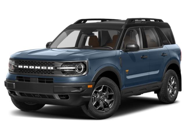 2024 Ford Bronco Sport Badlands Premium 400A + MOONROOF & TOW PACKAGE (R9DZ501R) Main Image