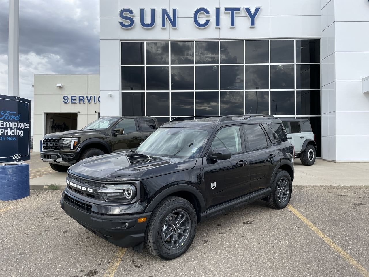 2024 Ford Bronco Sport Big Bend 200A (SB24055) Main Image