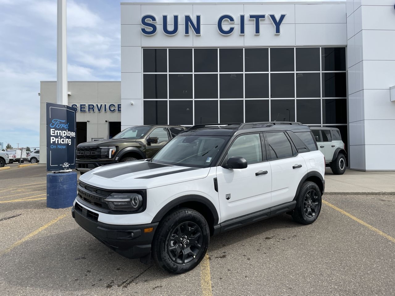 2024 Ford Bronco Sport Big Bend 200A (SB24044) Main Image