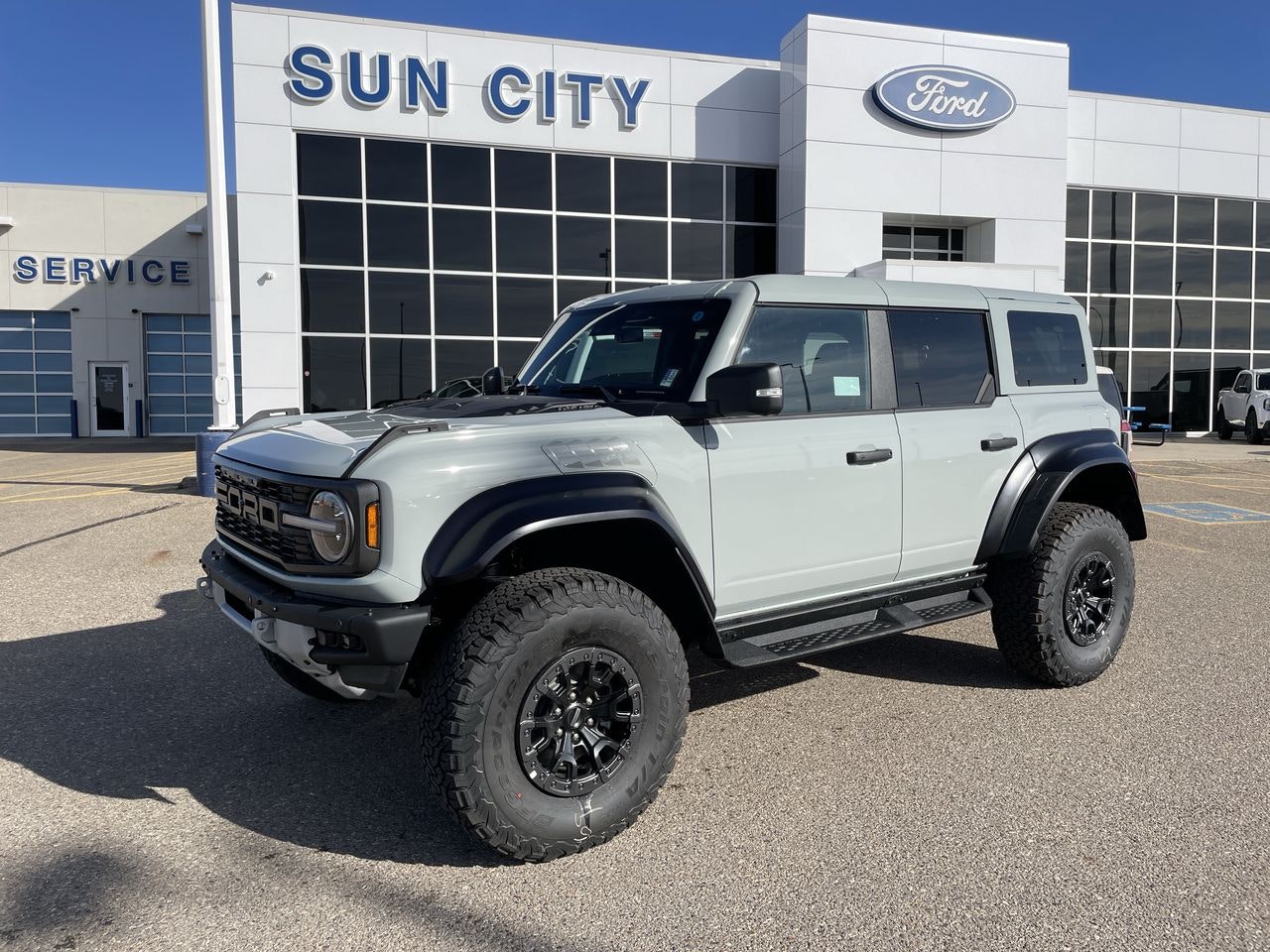 2024 Ford Bronco Raptor Lux 4dr 374A (SB24060) Main Image