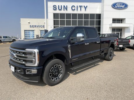 2024 Ford Super Duty F-350 SRW Platinum FX4 713A