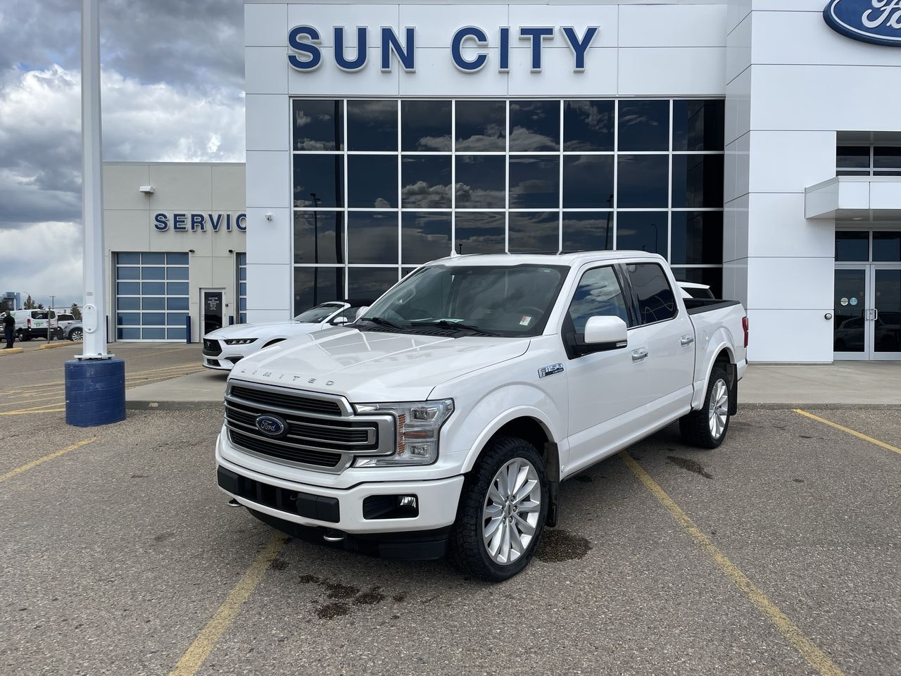 2019 Ford F-150 Limited 900A (T124026A) Main Image