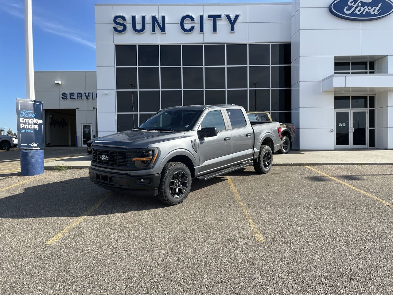 2024 Ford F-150 STX 201A (T124108) Main Image