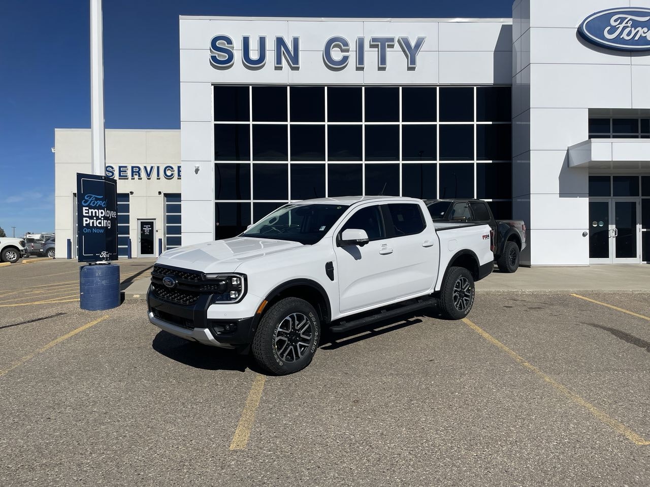 2024 Ford Ranger Lariat Sport FX4 500A (TR24006) Main Image