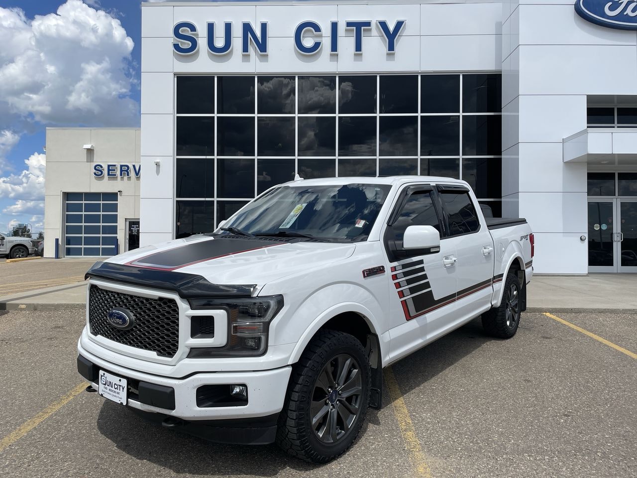 2018 Ford F-150 Lariat (T123119B) Main Image