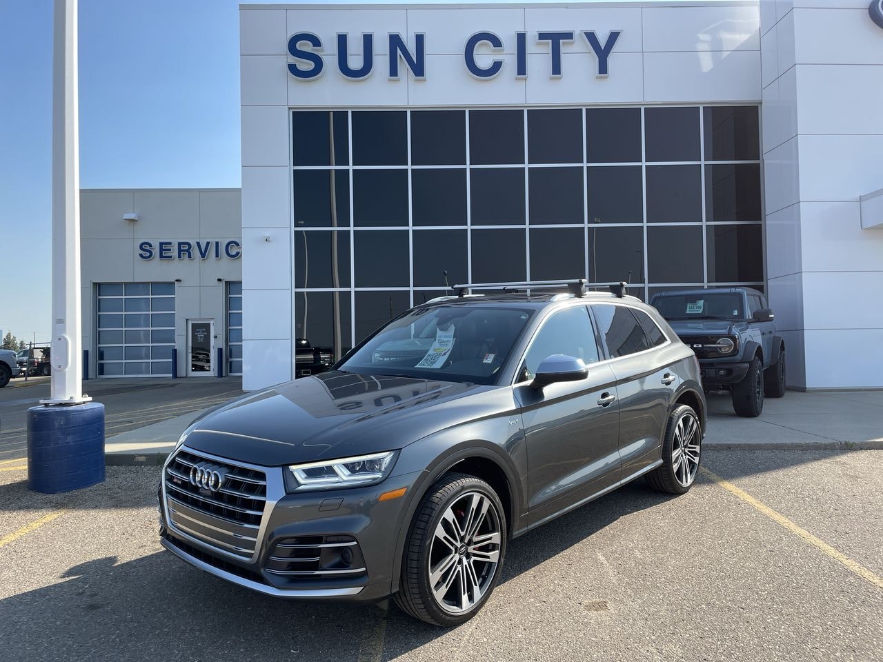 2018 Audi Sq5 Technik (SB24019A) Main Image