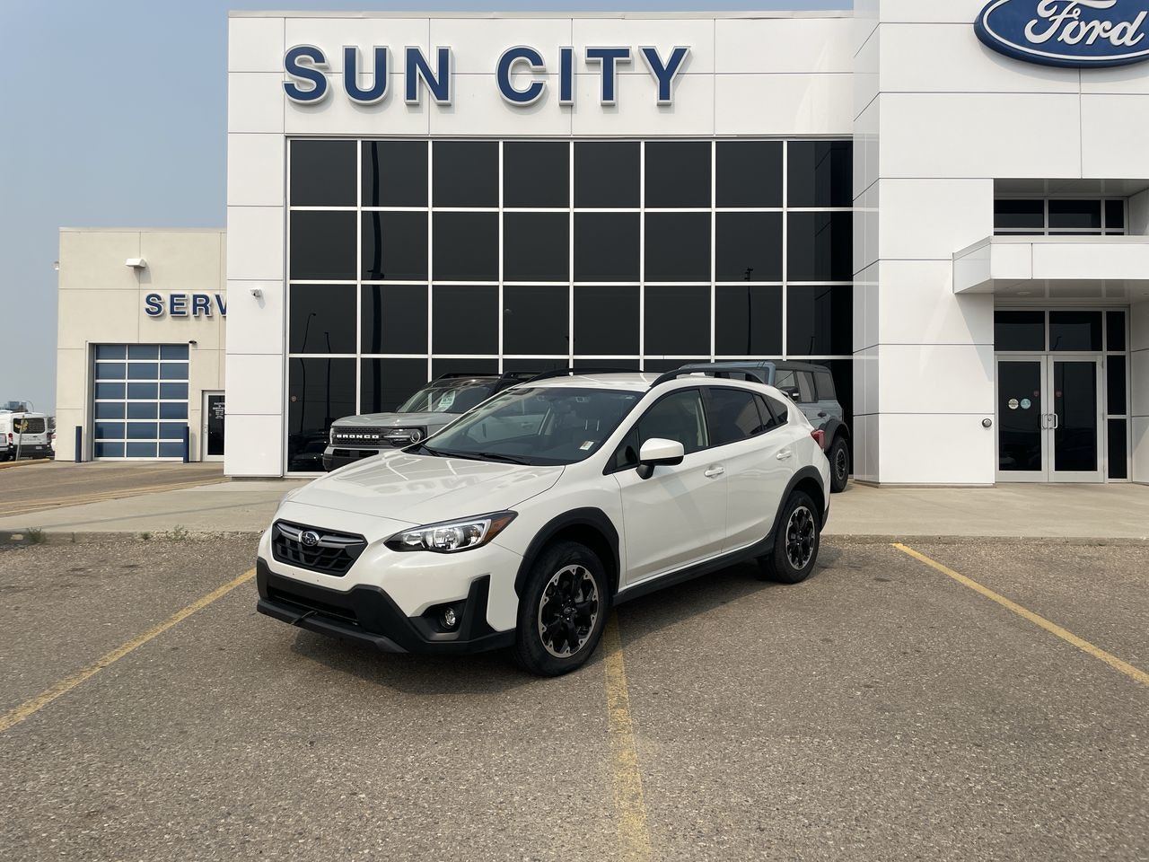 2021 Subaru Crosstrek Touring AWD (U4571A) Main Image