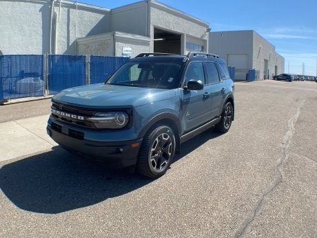 2022 Ford Bronco Sport