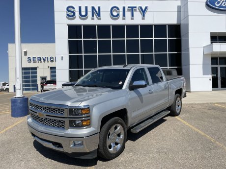 2015 Chevrolet Silverado 1500 LTZ