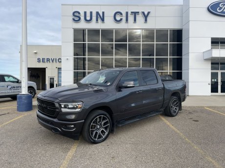 2021 Ram 1500 Sport Crew Cab 4X4